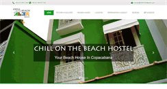 Desktop Screenshot of chillonthebeach.com